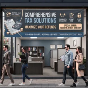 Tax Service Banner