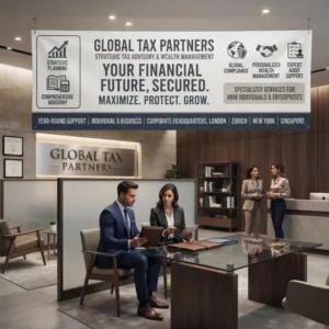 Tax Service Banner