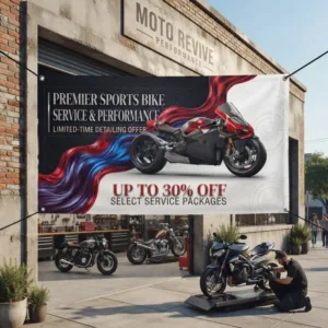 Vehicle Service Banner