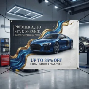 Vehicle Service Banner