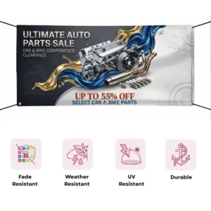 Vehicle Service Banner