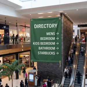 Wayfinding Banner
