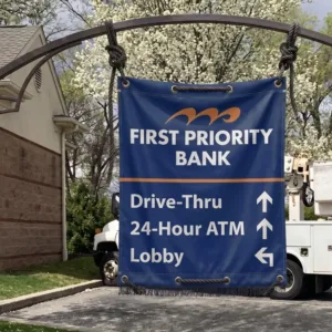 Wayfinding Banner