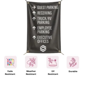 Wayfinding Banner