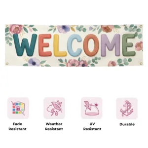 Welcome Home Banner