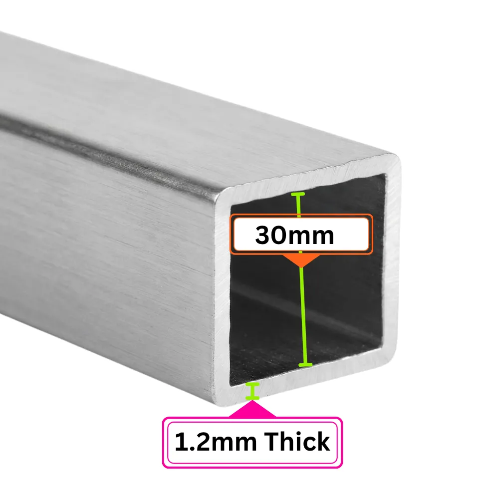 31 mm Square Tent Frame