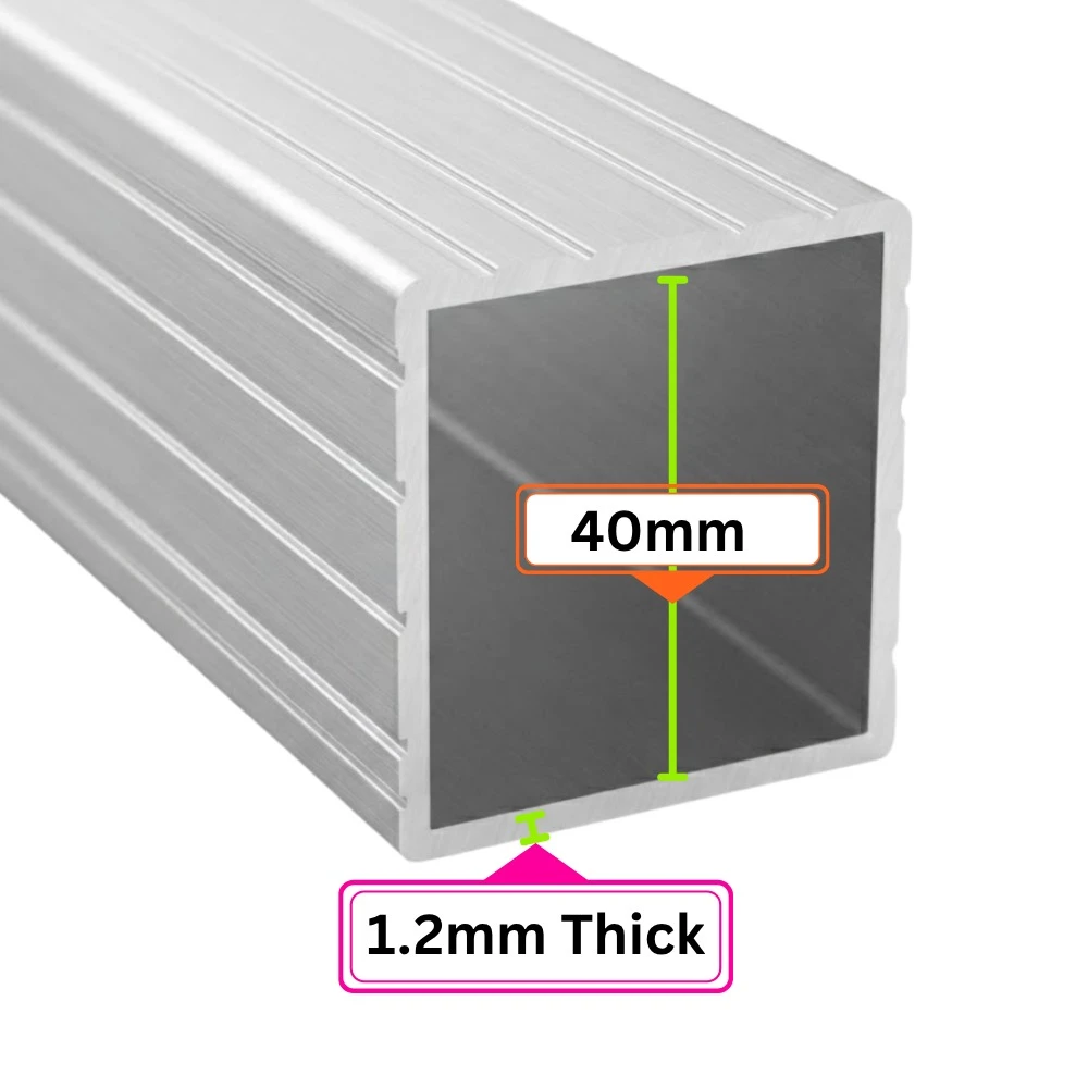 31 mm Square Tent Frame