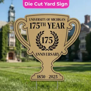 Anniversary Sign