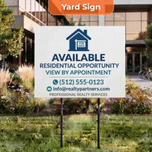 Available Sign