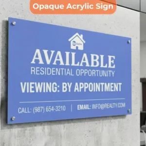 Available Sign