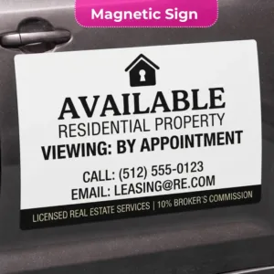 Available Sign