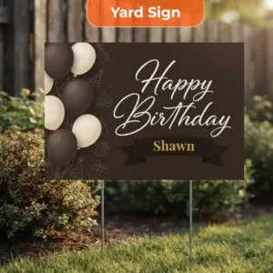 Birthday Sign