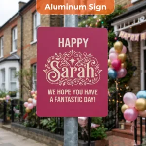 Birthday Sign