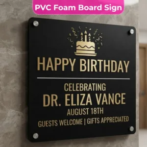 Birthday Sign