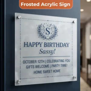 Birthday Sign