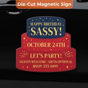Birthday Sign