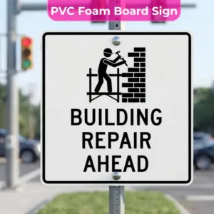 Building Construction Signs