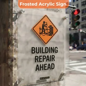 Building Construction Signs