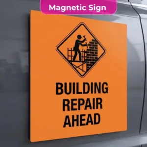 Building Construction Signs