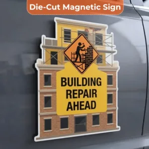 Building Construction Signs