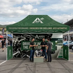 Custom Canopy Tent 10 x 15