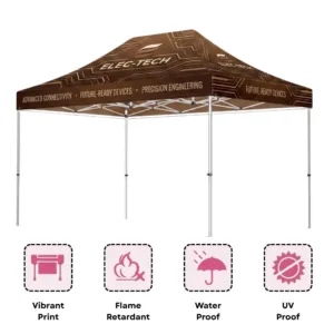 Custom Canopy Tent 10 x 15
