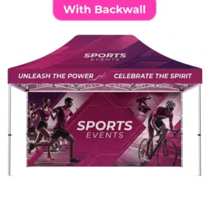 Custom Canopy Tent 10 x 15