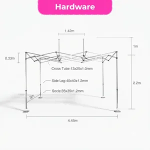 Custom Canopy Tent 10 x 15