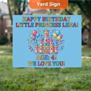 Celebration Sign