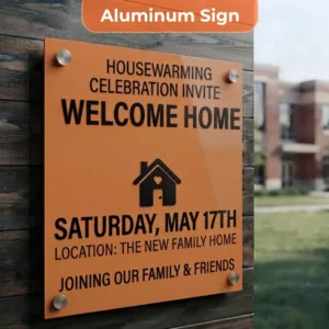 Celebration Sign