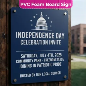 Celebration Sign