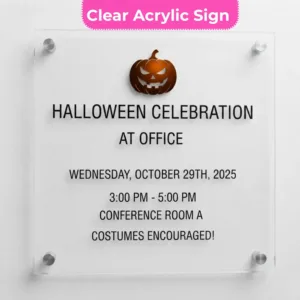 Celebration Sign