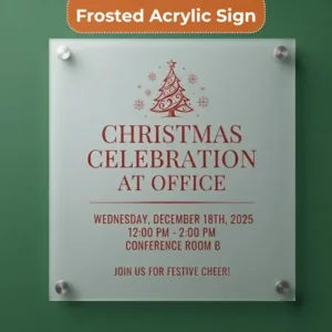 Celebration Sign