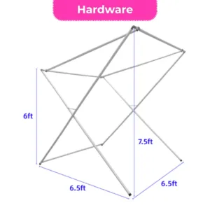 Collapsible Market Stall Tent