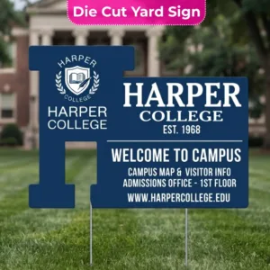 College Sign