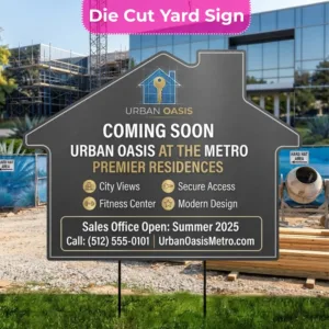 Coming Soon Sign