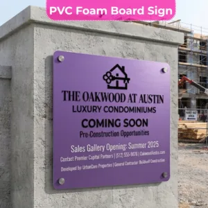 Coming Soon Sign