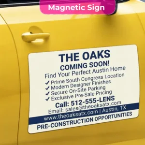Coming Soon Sign