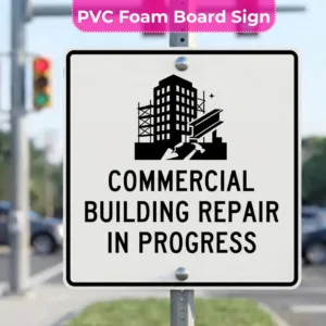 Commercial Construction Signs