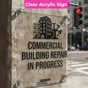 Commercial Construction Signs