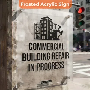 Commercial Construction Signs