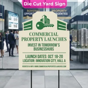 Commercial property launches Sign