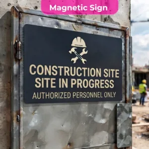 Construction Site Sign