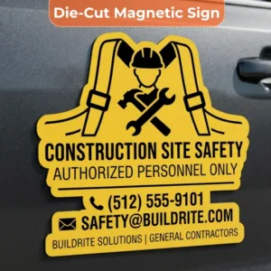 Construction Site Sign