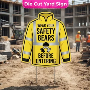 Construction Warning Signs