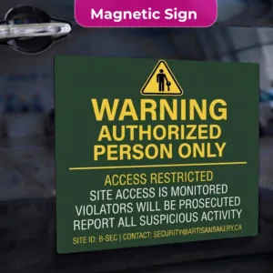 Construction Warning Signs