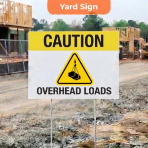 Crane and Lifting Operation Signs