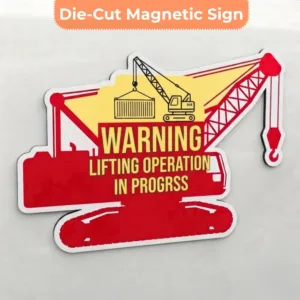 Crane and Lifting Operation Signs