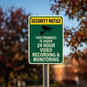 Custom Aluminum Sign