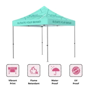 Custom Canopy Tent 10 x 10